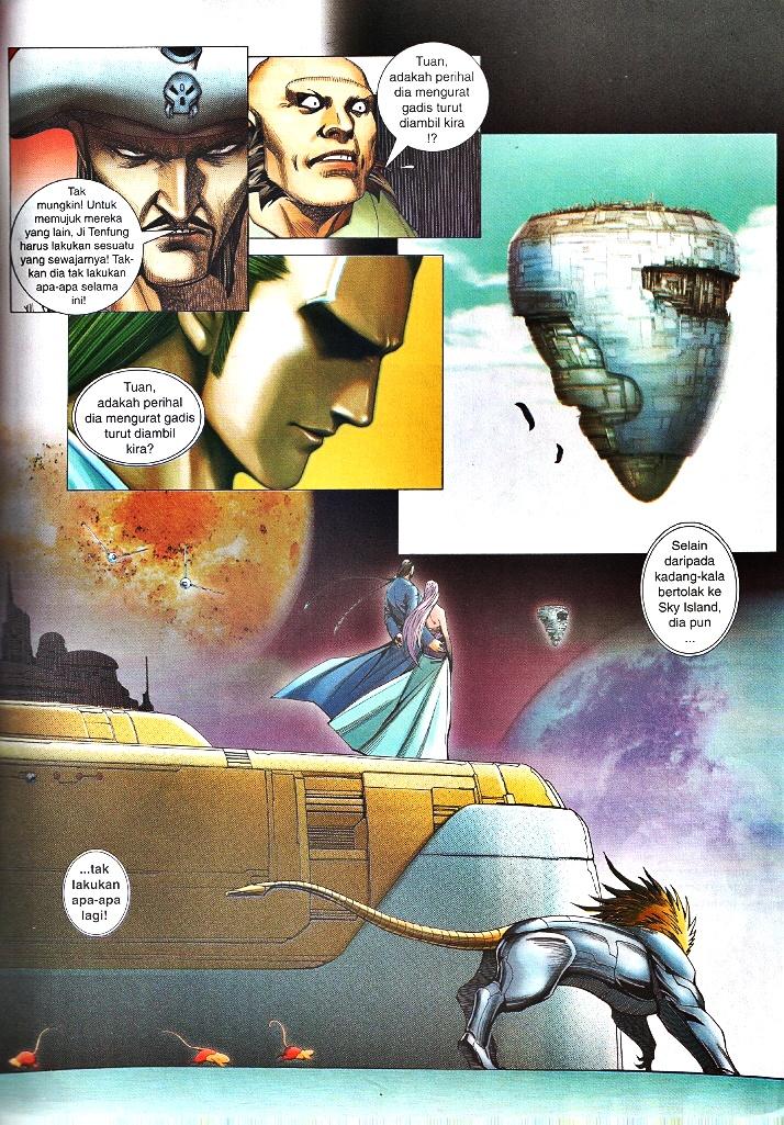 Wira Tunggal Infiniti: Chapter 29 - Page 16