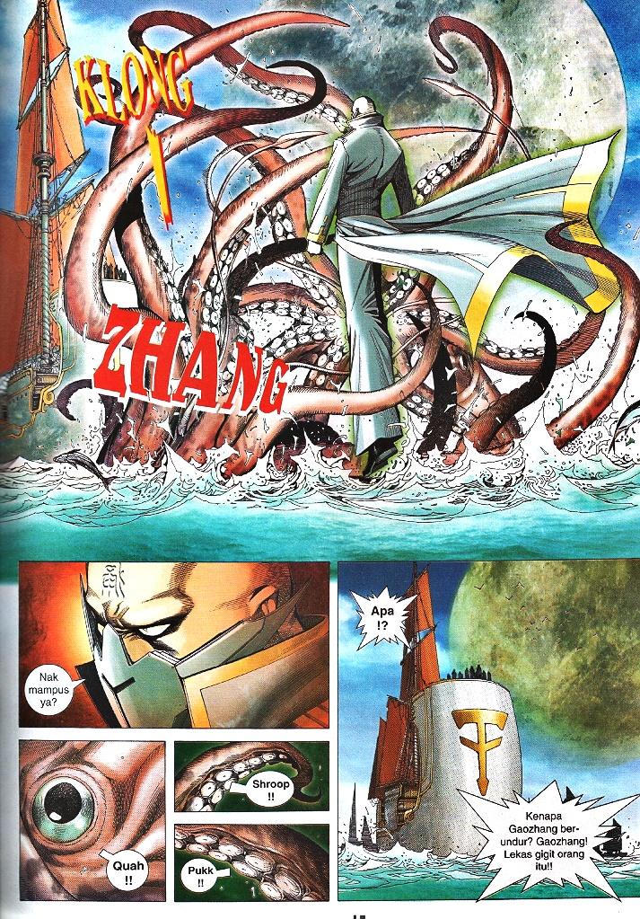 Wira Tunggal Infiniti: Chapter 29 - Page 20