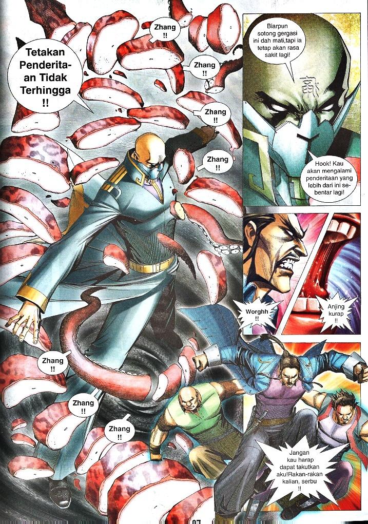 Wira Tunggal Infiniti: Chapter 29 - Page 22