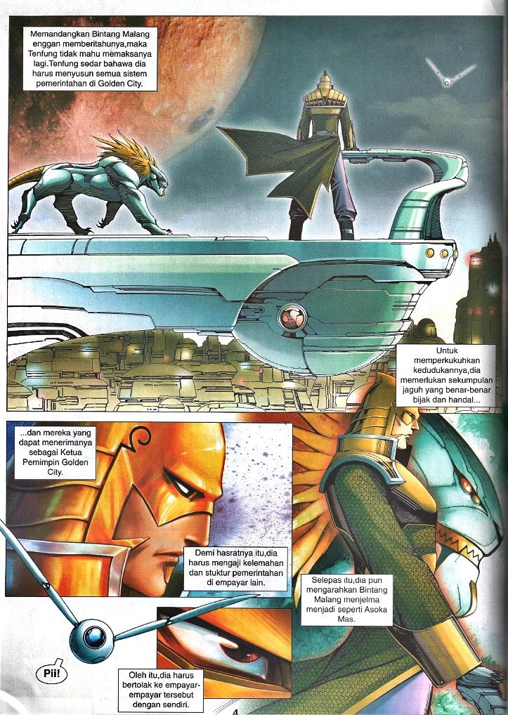 Wira Tunggal Infiniti: Chapter 30 - Page 3