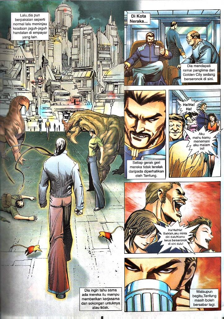 Wira Tunggal Infiniti: Chapter 30 - Page 4