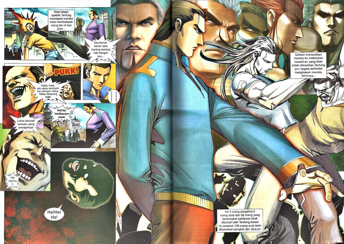 Wira Tunggal Infiniti: Chapter 30 - Page 5