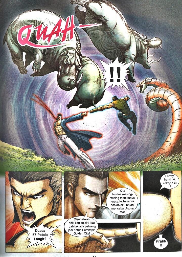 Wira Tunggal Infiniti: Chapter 30 - Page 9