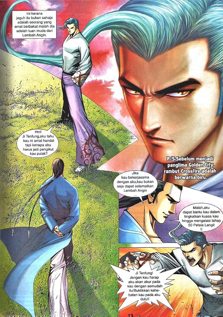 Wira Tunggal Infiniti: Chapter 30 - Page 11