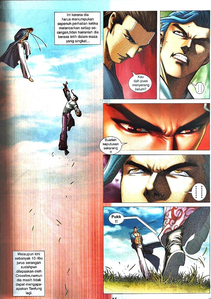 Wira Tunggal Infiniti: Chapter 30 - Page 13