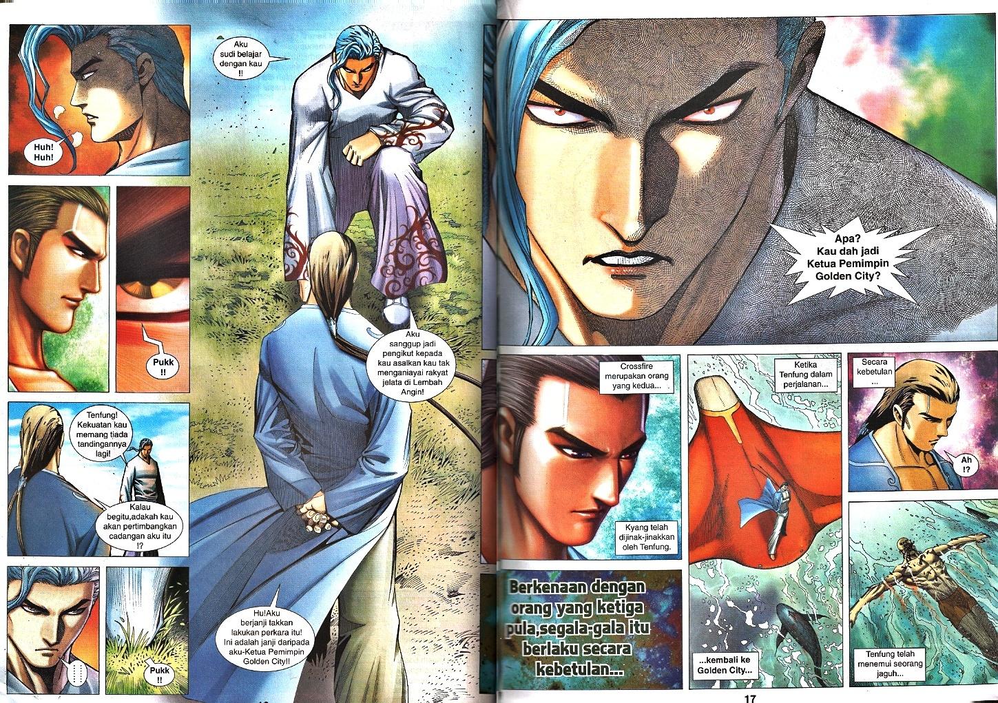 Wira Tunggal Infiniti: Chapter 30 - Page 14