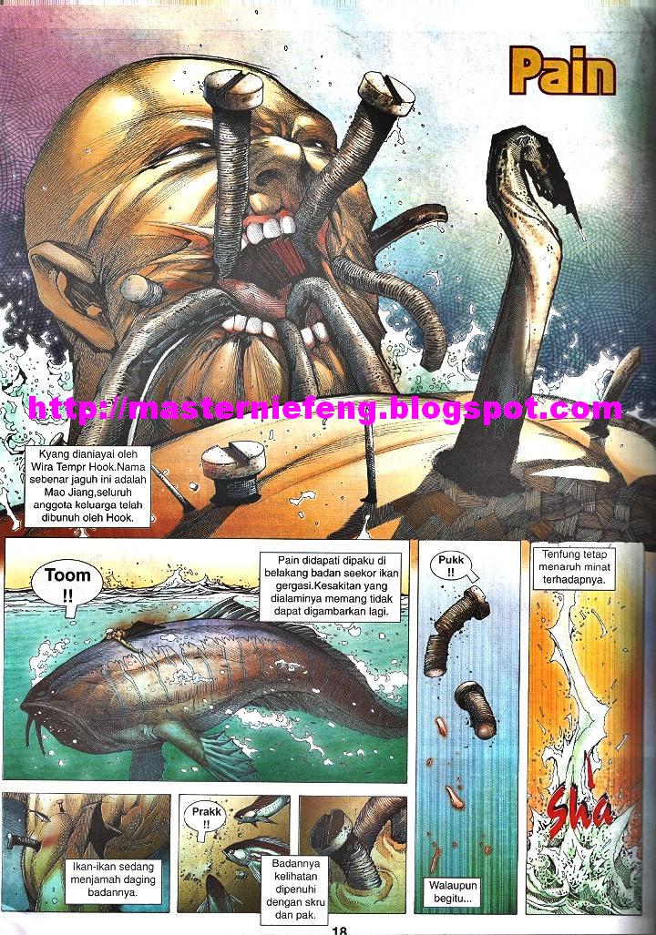 Wira Tunggal Infiniti: Chapter 30 - Page 15