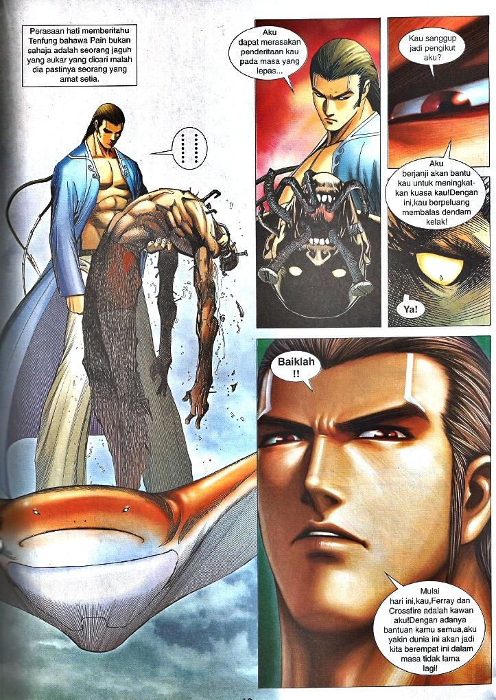 Wira Tunggal Infiniti: Chapter 30 - Page 16