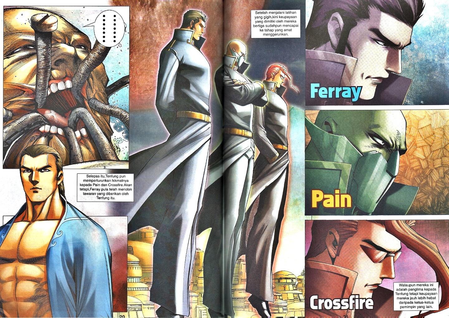 Wira Tunggal Infiniti: Chapter 30 - Page 17