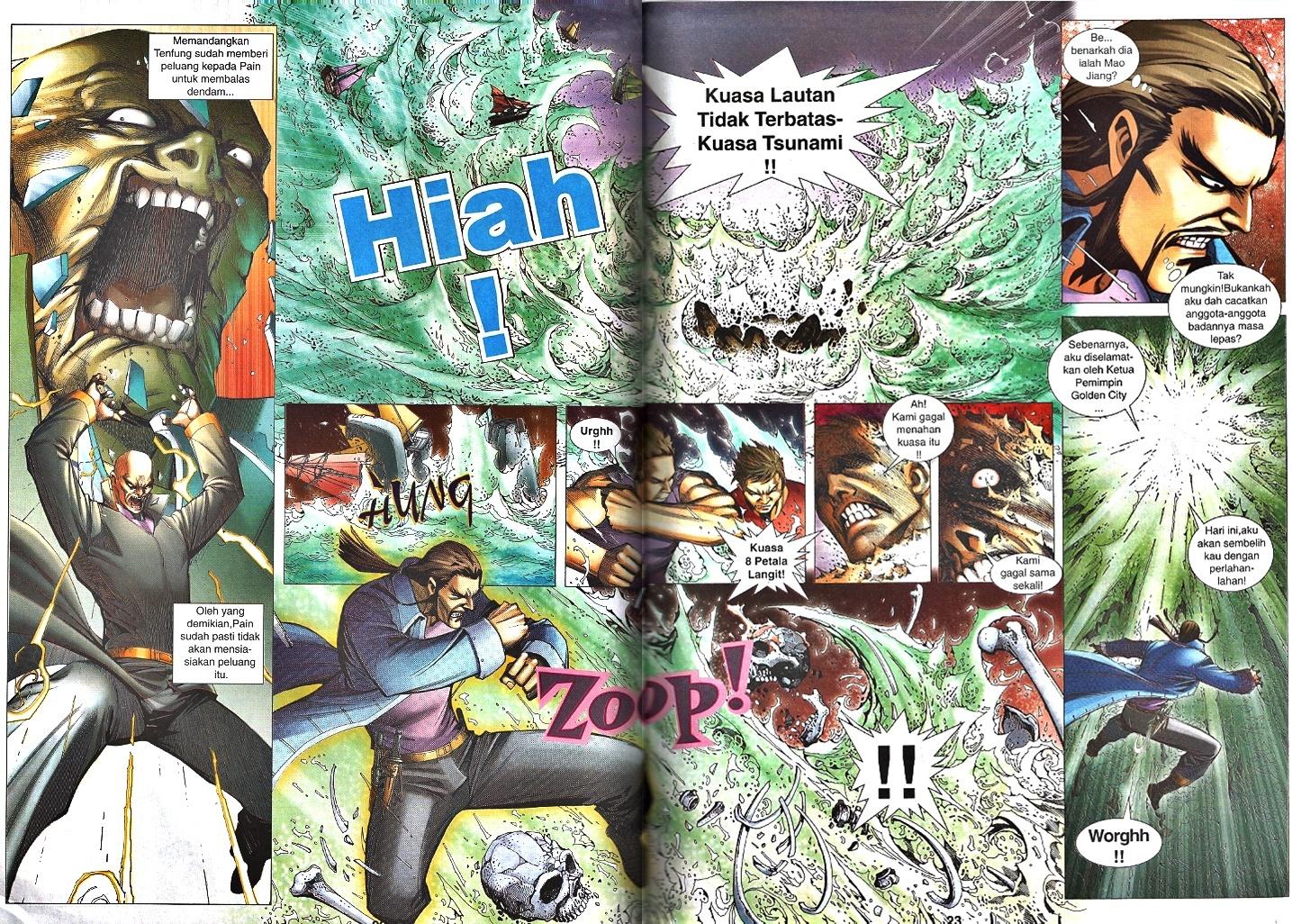 Wira Tunggal Infiniti: Chapter 30 - Page 18