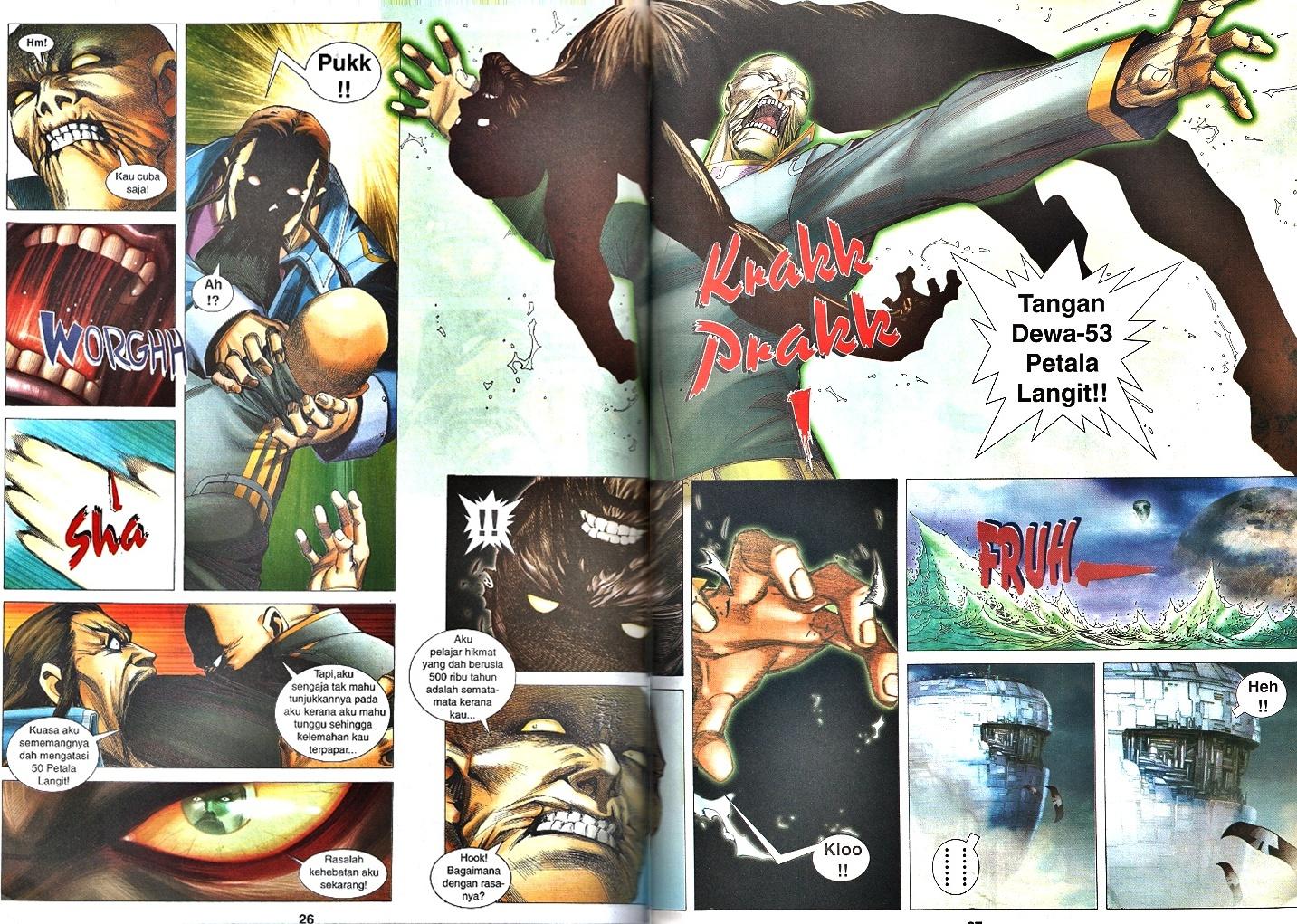 Wira Tunggal Infiniti: Chapter 30 - Page 21