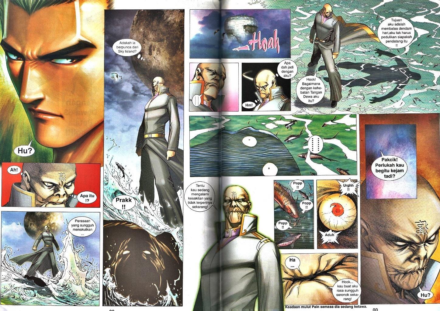 Wira Tunggal Infiniti: Chapter 30 - Page 22