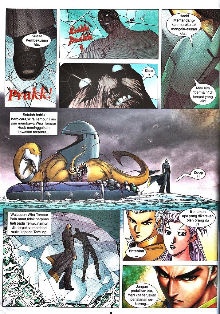 Wira Tunggal Infiniti: Chapter 31 - Page 5