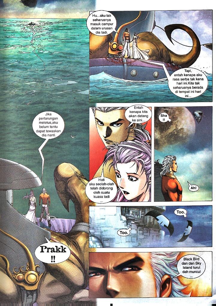 Wira Tunggal Infiniti: Chapter 31 - Page 6