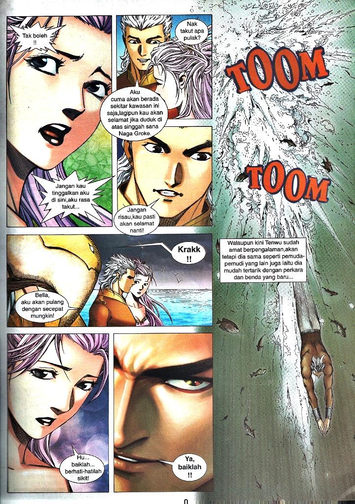 Wira Tunggal Infiniti: Chapter 31 - Page 8