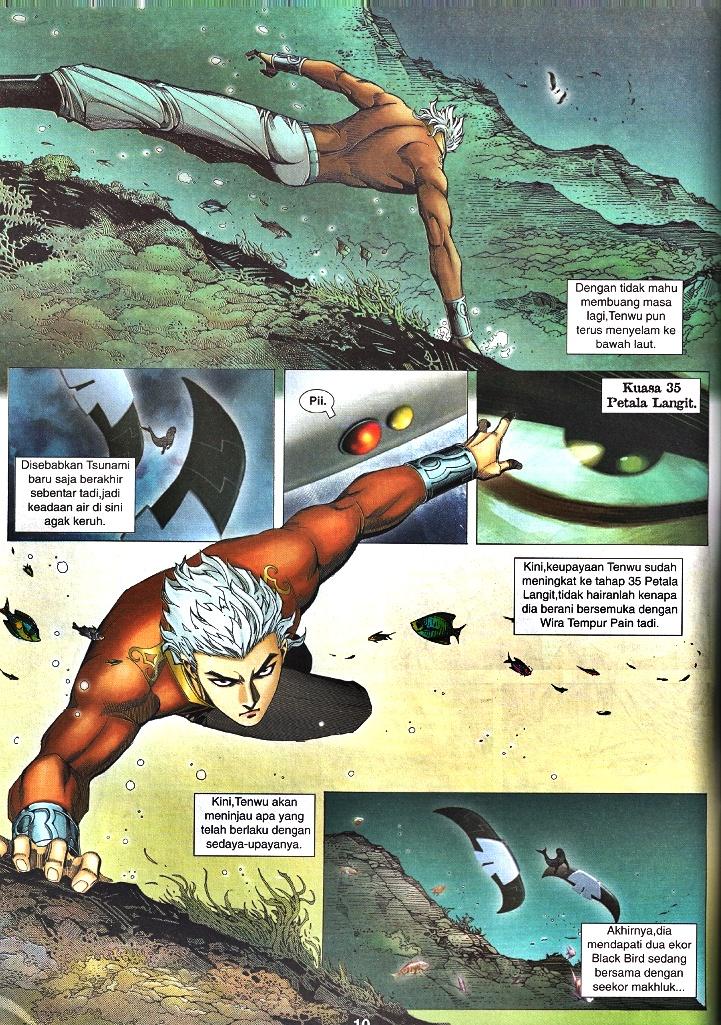 Wira Tunggal Infiniti: Chapter 31 - Page 9