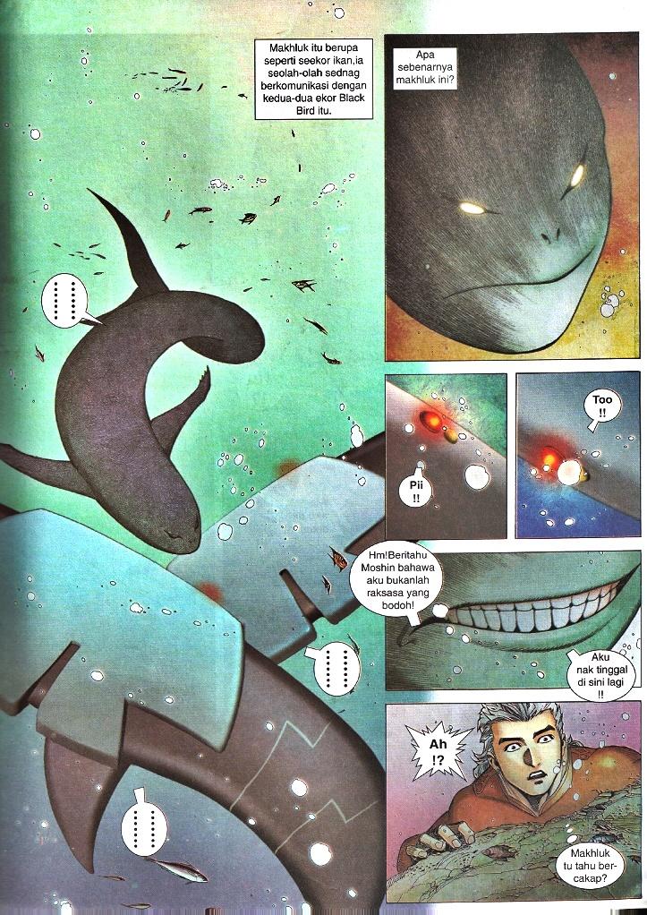 Wira Tunggal Infiniti: Chapter 31 - Page 10