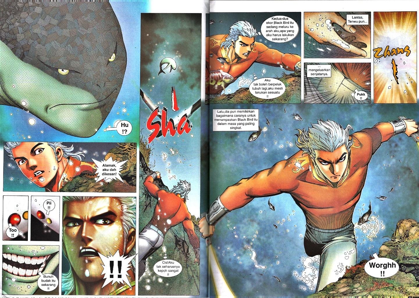 Wira Tunggal Infiniti: Chapter 31 - Page 11