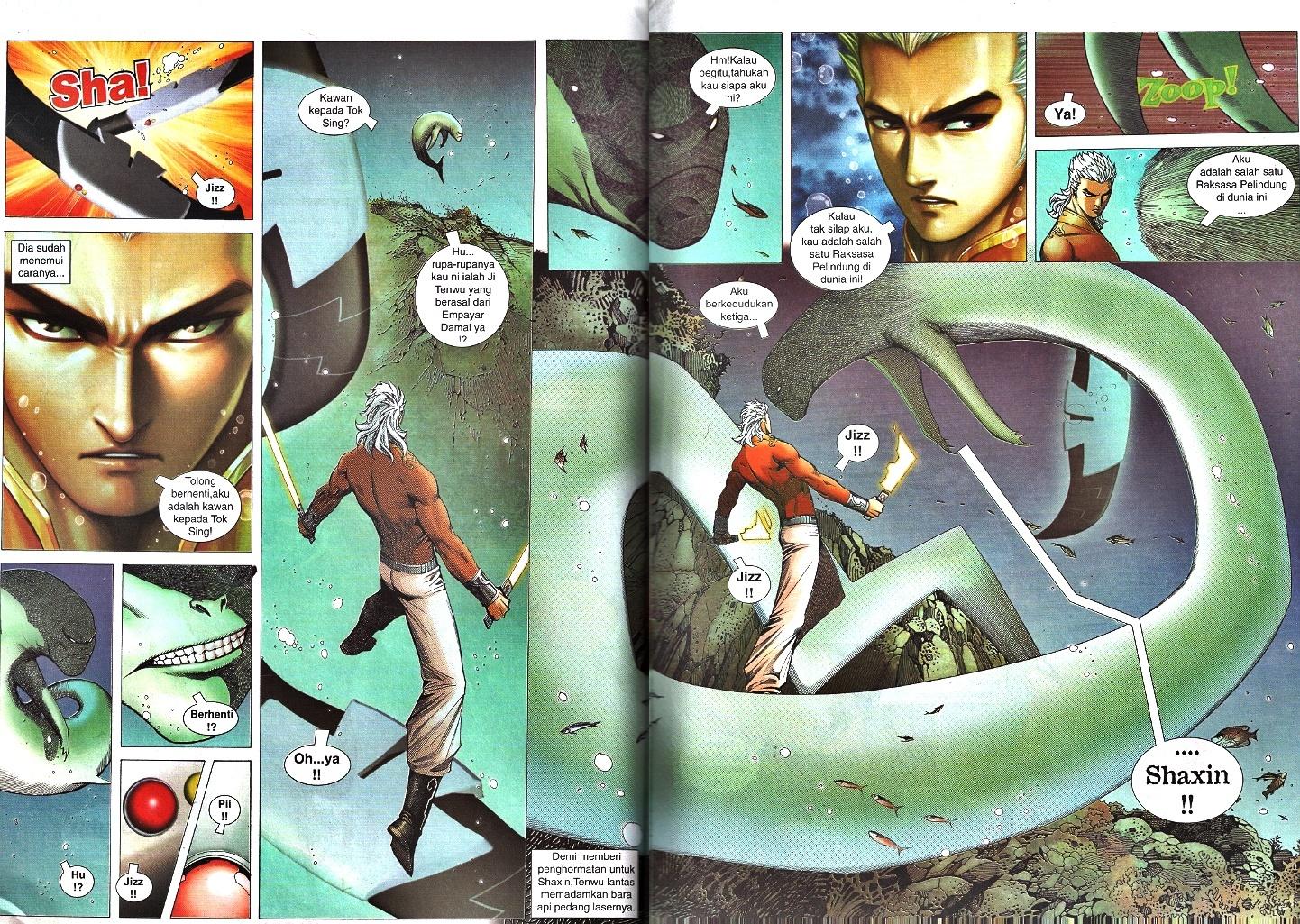 Wira Tunggal Infiniti: Chapter 31 - Page 12