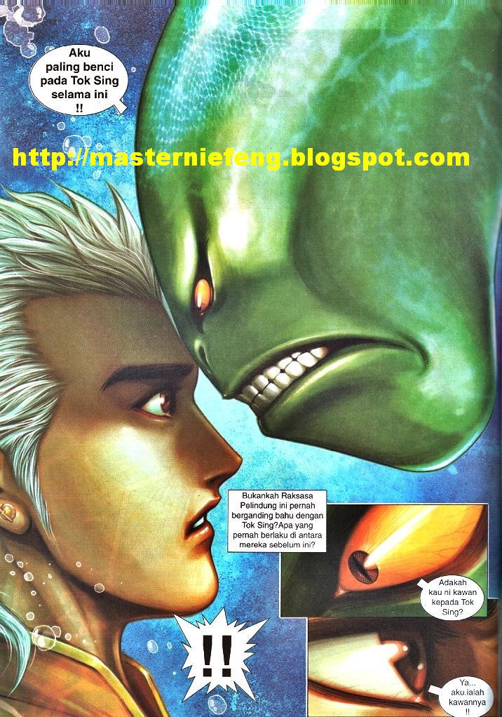 Wira Tunggal Infiniti: Chapter 31 - Page 13