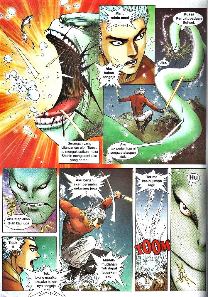 Wira Tunggal Infiniti: Chapter 31 - Page 15