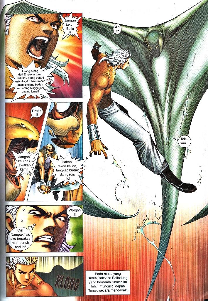 Wira Tunggal Infiniti: Chapter 31 - Page 18