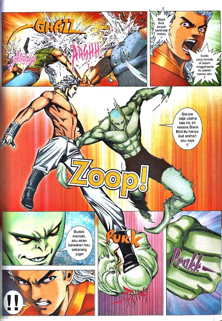 Wira Tunggal Infiniti: Chapter 31 - Page 20