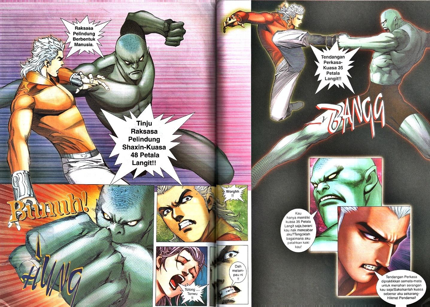 Wira Tunggal Infiniti: Chapter 31 - Page 21