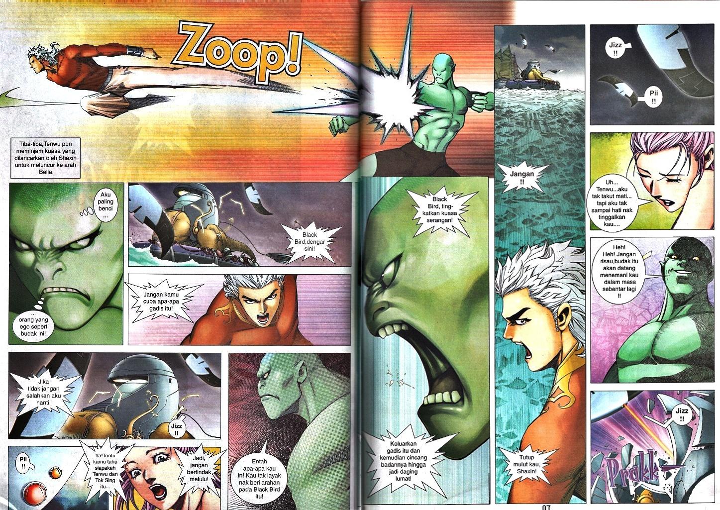 Wira Tunggal Infiniti: Chapter 31 - Page 22