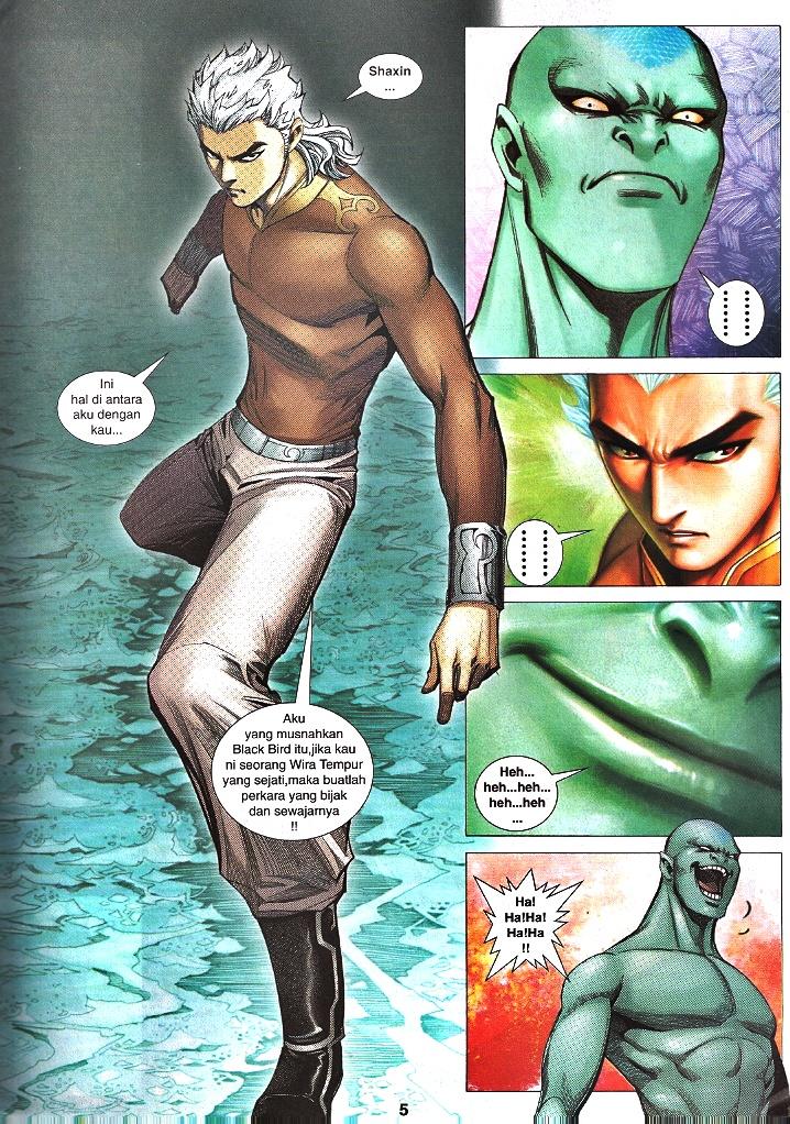 Wira Tunggal Infiniti: Chapter 32 - Page 4