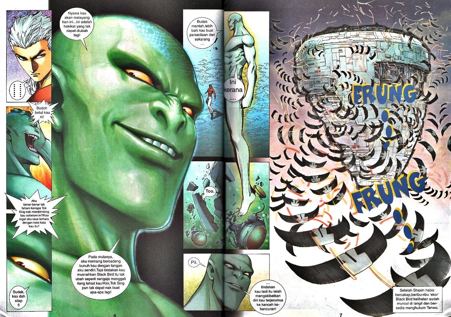 Wira Tunggal Infiniti: Chapter 32 - Page 5