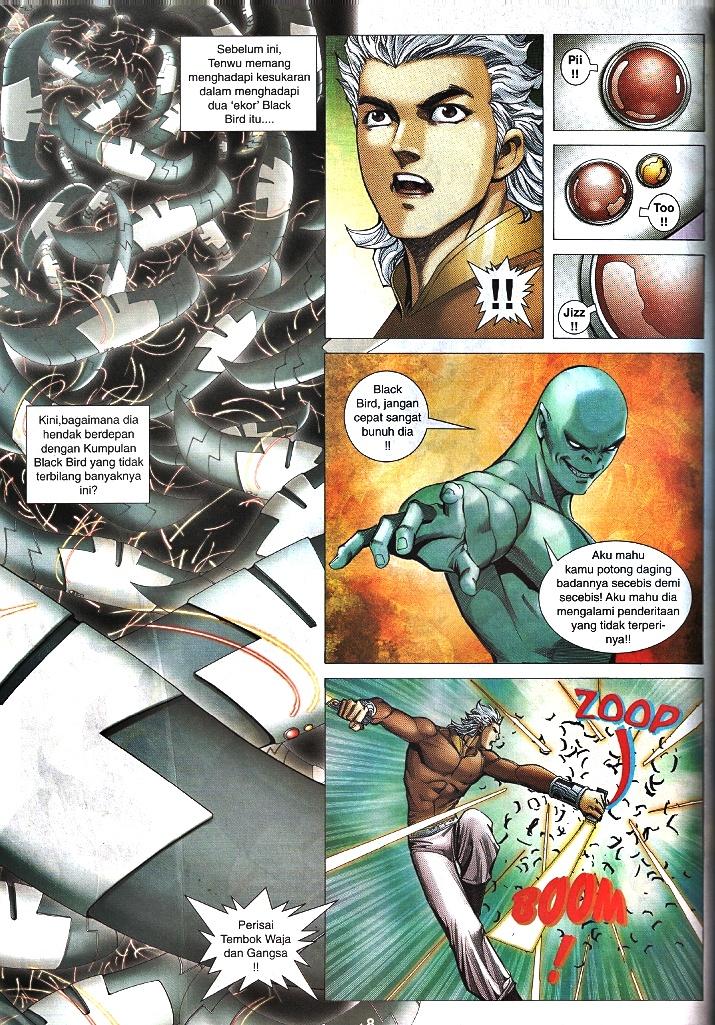 Wira Tunggal Infiniti: Chapter 32 - Page 6