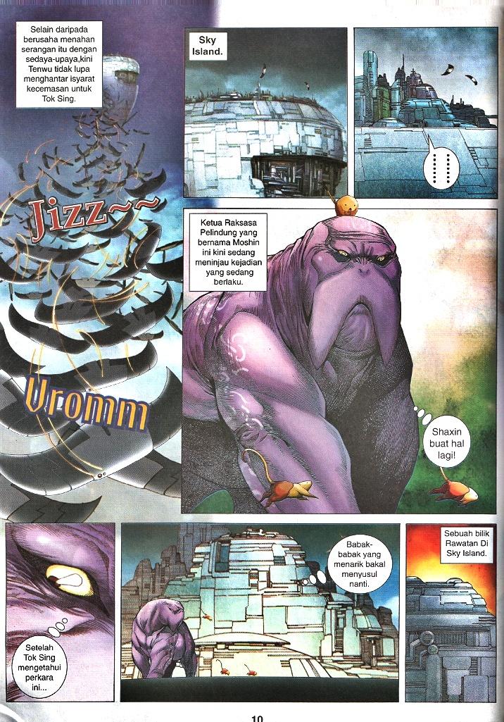 Wira Tunggal Infiniti: Chapter 32 - Page 8