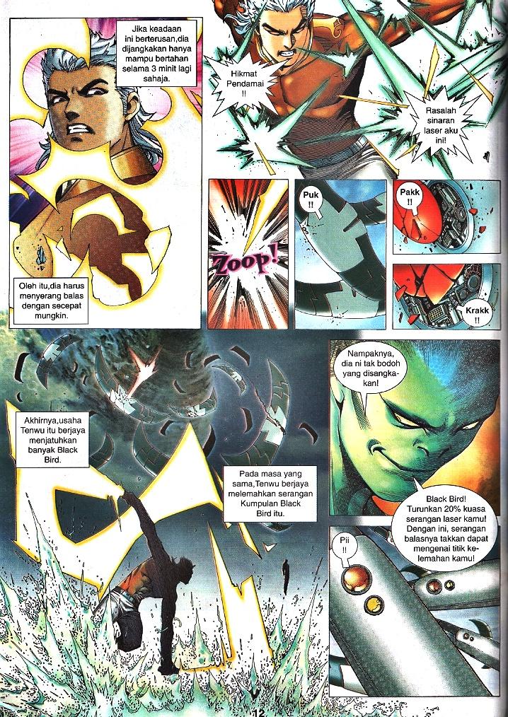 Wira Tunggal Infiniti: Chapter 32 - Page 10