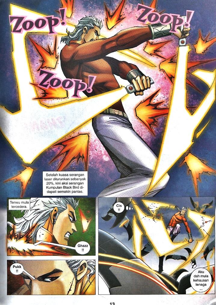 Wira Tunggal Infiniti: Chapter 32 - Page 11