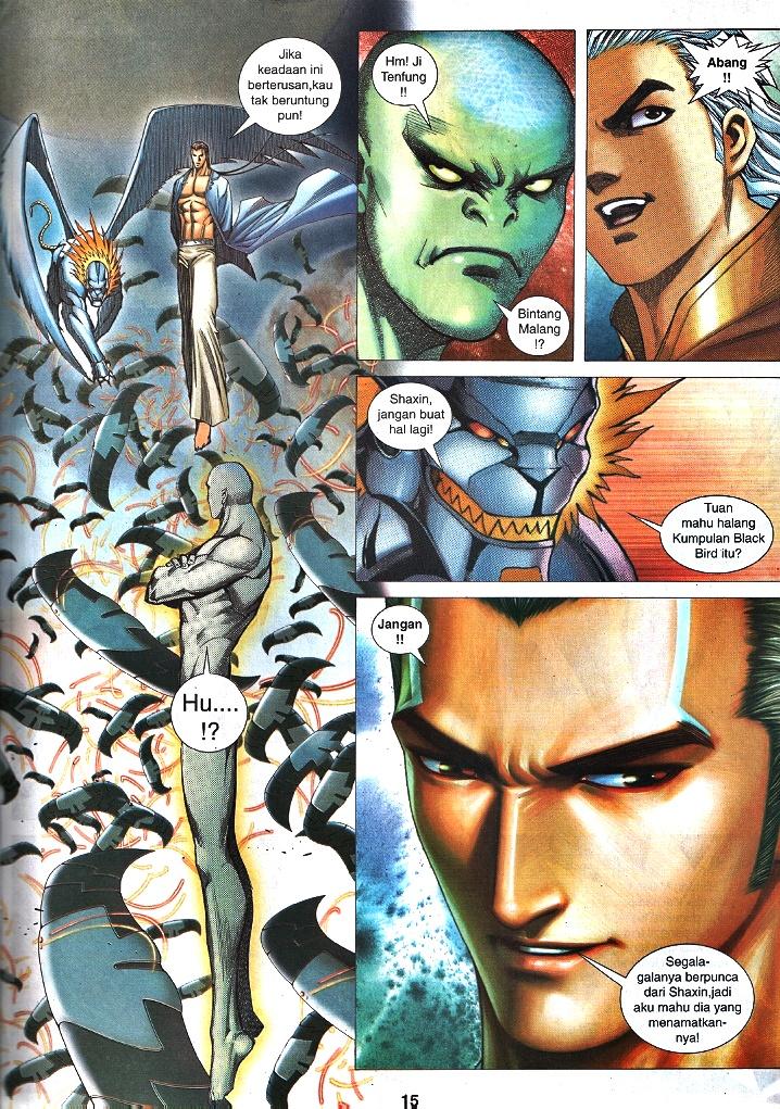 Wira Tunggal Infiniti: Chapter 32 - Page 13