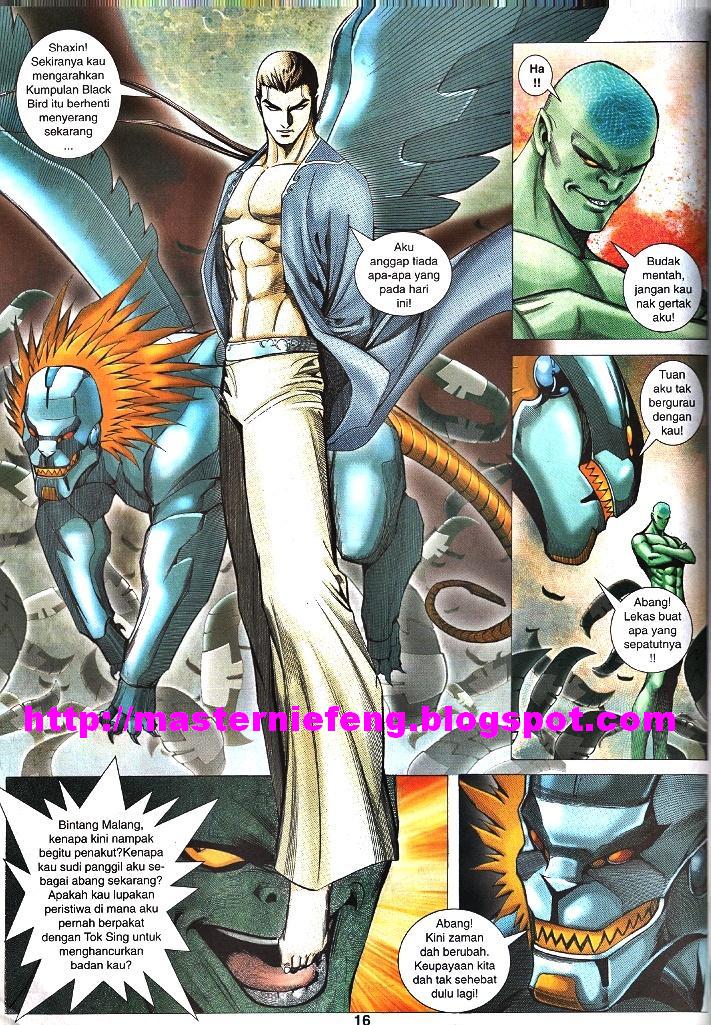 Wira Tunggal Infiniti: Chapter 32 - Page 14