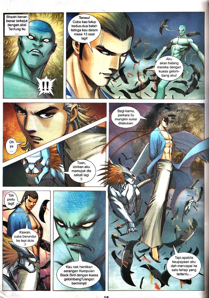 Wira Tunggal Infiniti: Chapter 32 - Page 16