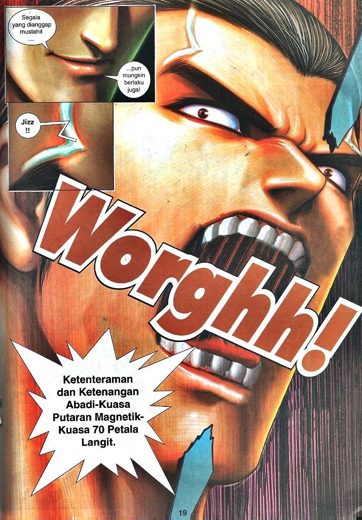 Wira Tunggal Infiniti: Chapter 32 - Page 17