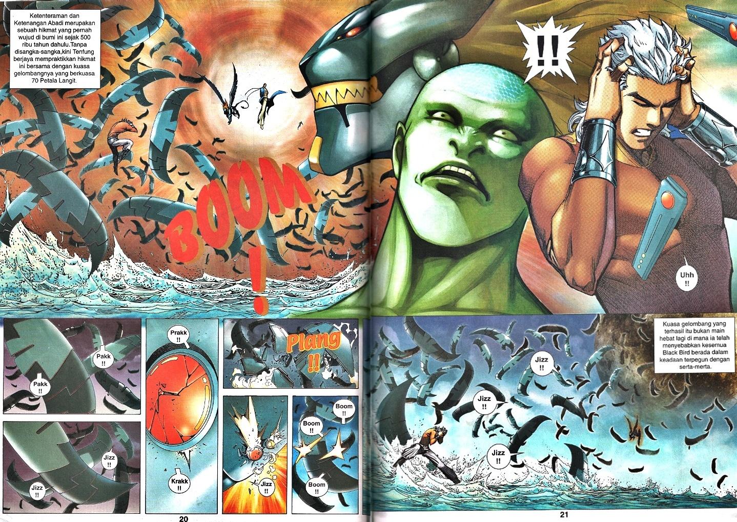 Wira Tunggal Infiniti: Chapter 32 - Page 18