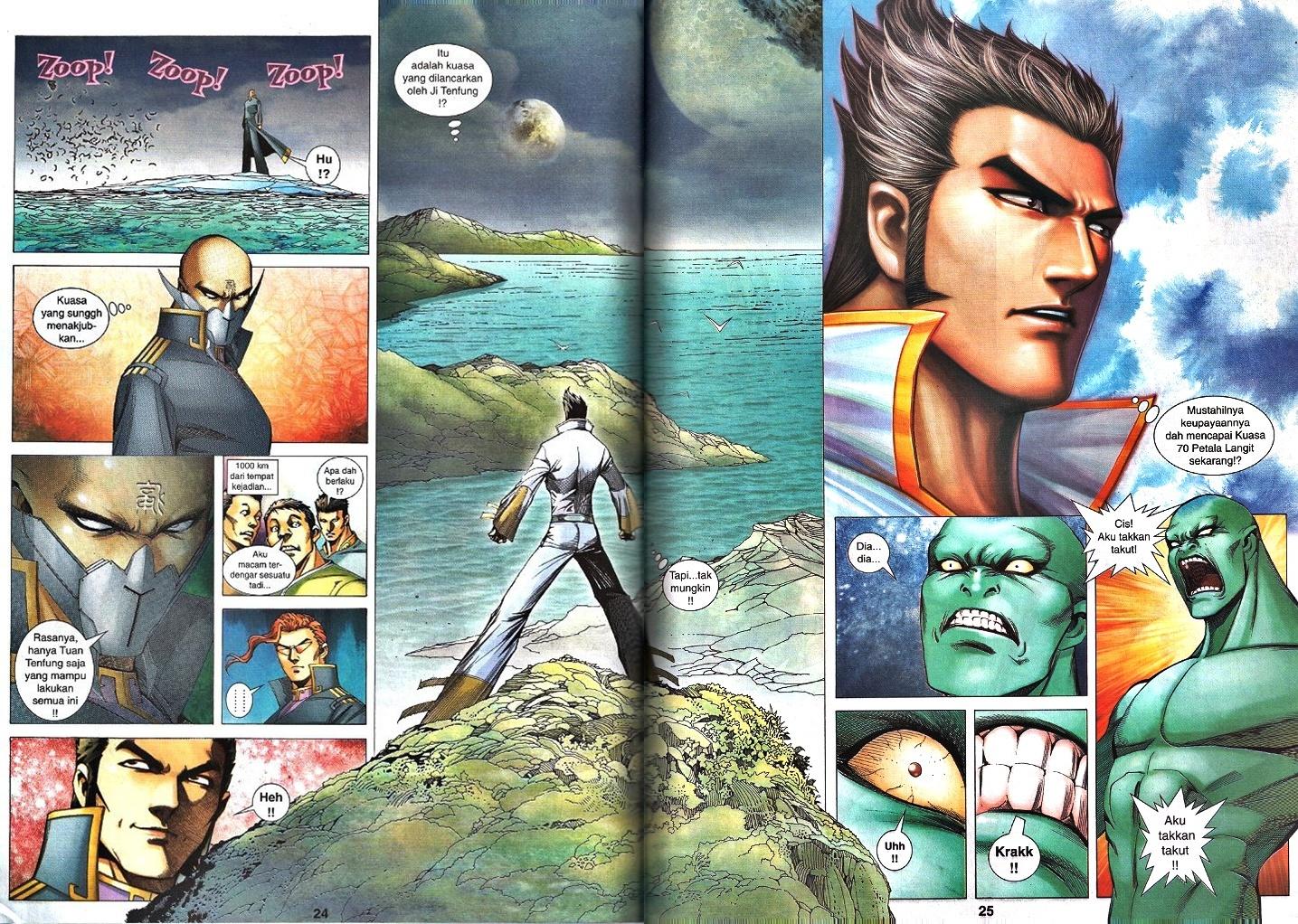 Wira Tunggal Infiniti: Chapter 32 - Page 21