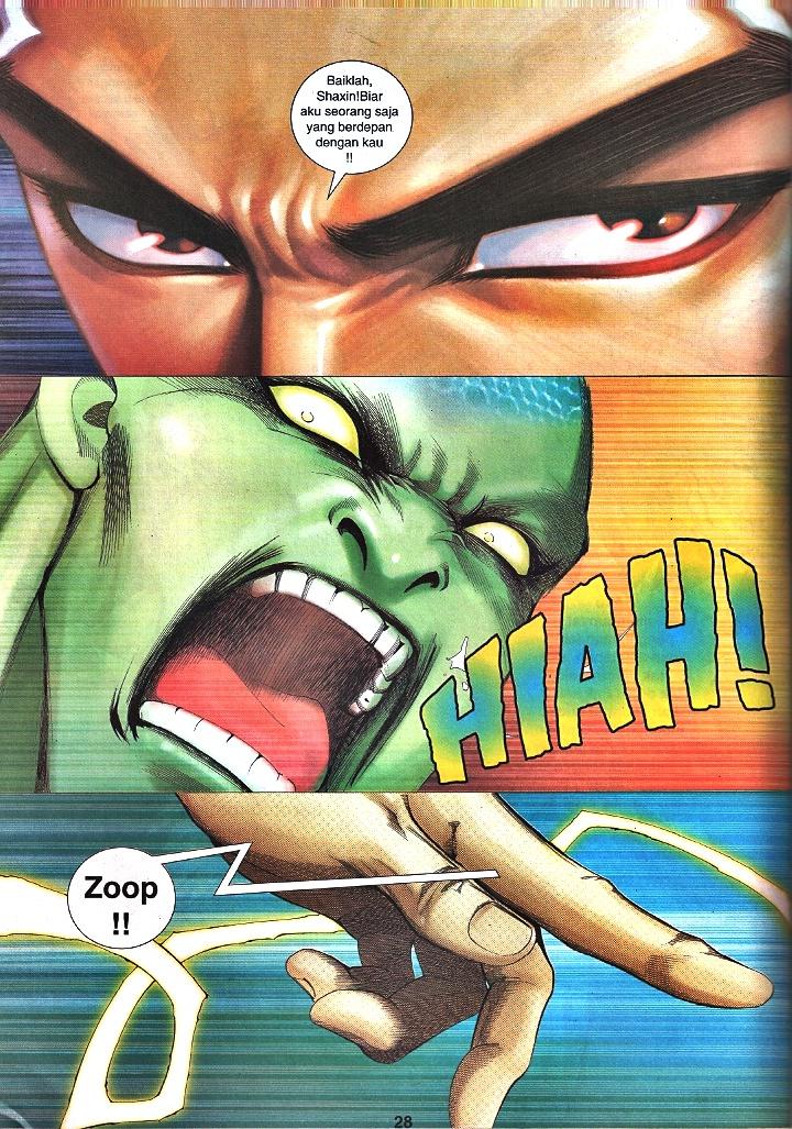 Wira Tunggal Infiniti: Chapter 32 - Page 23