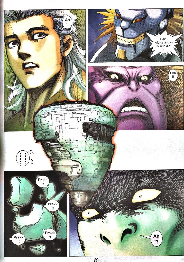 Wira Tunggal Infiniti: Chapter 32 - Page 24