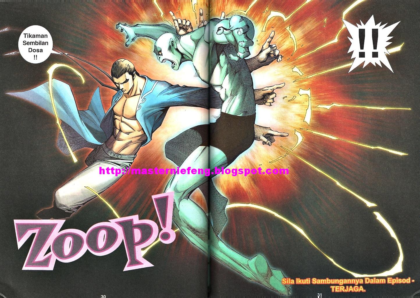 Wira Tunggal Infiniti: Chapter 32 - Page 25