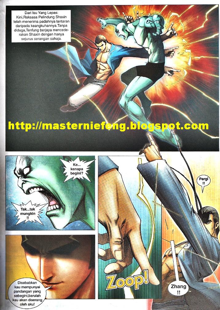 Wira Tunggal Infiniti: Chapter 33 - Page 2