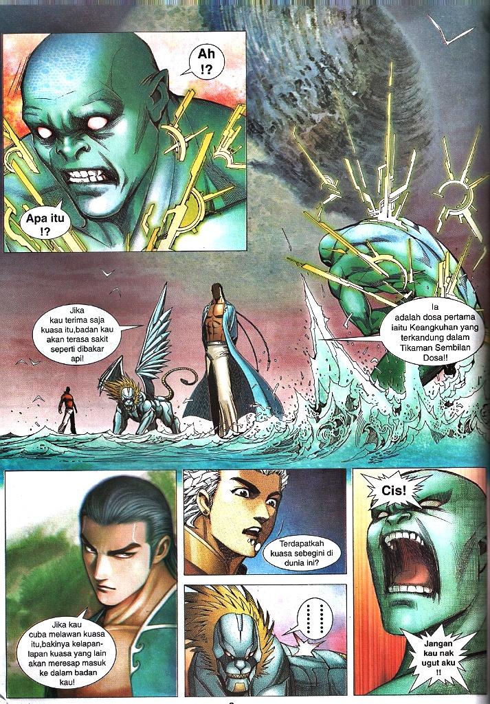 Wira Tunggal Infiniti: Chapter 33 - Page 4