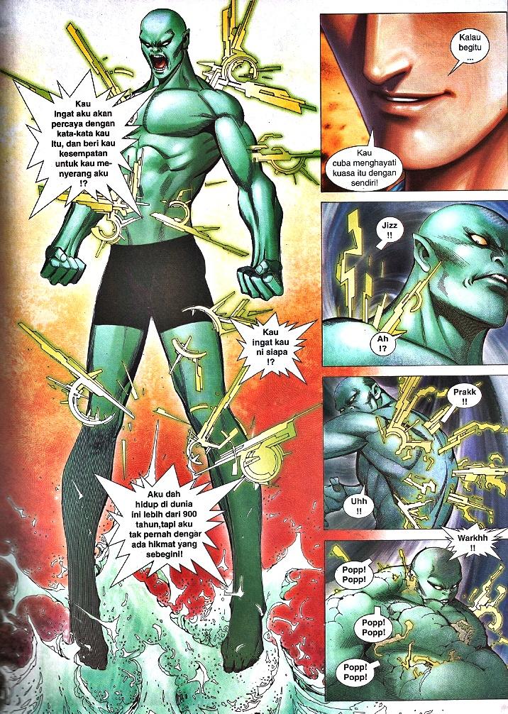 Wira Tunggal Infiniti: Chapter 33 - Page 5