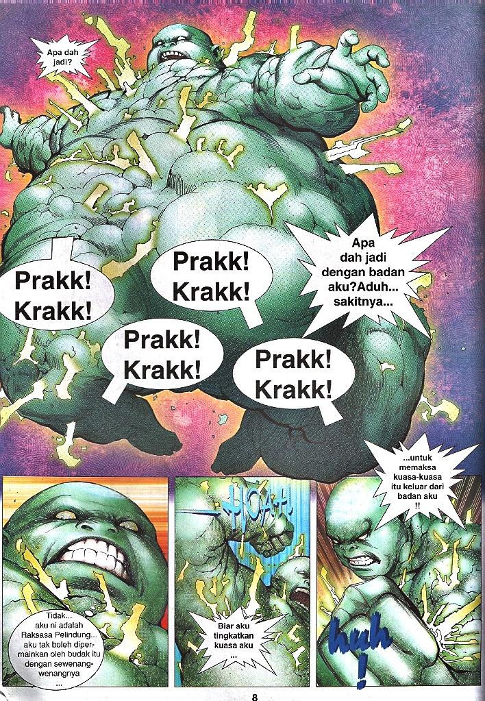 Wira Tunggal Infiniti: Chapter 33 - Page 6