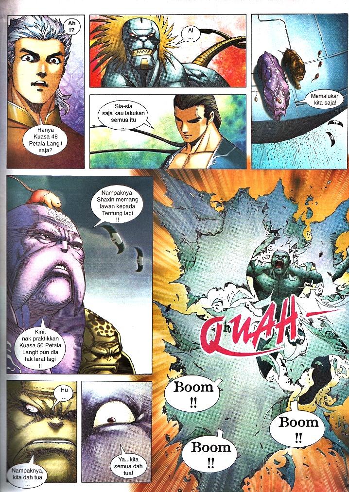 Wira Tunggal Infiniti: Chapter 33 - Page 7