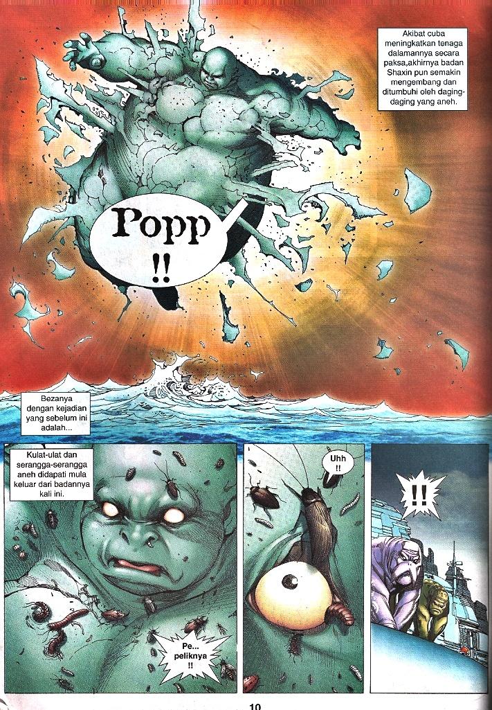 Wira Tunggal Infiniti: Chapter 33 - Page 8